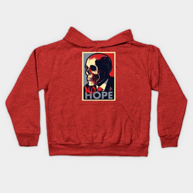 NO HOPE Kids Hoodie by JP